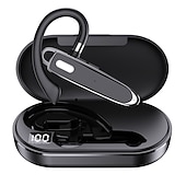 baratos Auscultadores TWS True Wireless-Fone de Ouvido YYK525 Bluetooth Sem Fio Compatível Fone de Ouvido de Negócios Handsfree Mini Embutido com Microfone para Condução de Carro