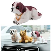 voordelige Autohangers &amp; Ornamenten-1 stuks Auto Dashboard Decoraties Modieus Hond Schattig Nieuw ontwerp Klein en voortreffelijk Voor vrouwen Voor mannen