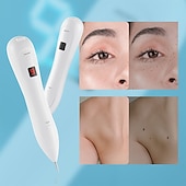 economico Apparecchi per la cura del viso-display lcd elettrico portatile lentiggine verruche punto talpa macchia scura lentiggine rimozione penna gomma salone strumento di bellezza