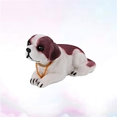 voordelige Autohangers &amp; Ornamenten-1 stuks Auto Dashboard Decoraties Modieus Hond Schattig Nieuw ontwerp Klein en voortreffelijk Voor vrouwen Voor mannen