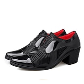 halpa Oxford-kengät-miesten kiiltonahkaiset mekkokengät – tyylikkäät muodolliset oxford-nauhakorkonauhat erikoistilaisuuksiin