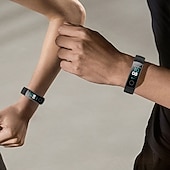 economico Altri cinturini per orologi-Cinturino per orologio  per Huawei Band 4 Pro, Band 3 Pro, Band 3 Silicone Sostituzione Cinghia Elastico Regolabili Traspirante Cinturino sportivo Polsino