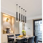 billige Øylys-1-lys 2 stk/lot led pendel lys downlight alumnium maleri 5w varm hvit / hvit led lyskilde inkludert / led integrert/ mini stil for spisestue soverommet