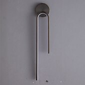 billige Vegglamper for innendørsbruk-led vegglamper innendørs kobber, moderne led vegglampebelysning 21,4&quot; lineær slankt rørformet gull veggmontert lampe for trapp, soverom