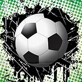 billige Guttens 3D Sporter &amp; Spill-barn gutter hettegenser pullover fotball langermet lomme barnetopp fritid hettegenser sport daglig grønn vinter 3-12 år