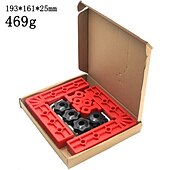 お買い得  ドリルビットセット-木工用14pcポジショニングスクエア90度コーナー直角クランプカーペンターコーナークランプスクエアツール