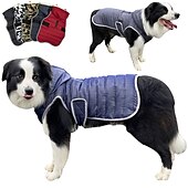 baratos Casacos-Cachorros Gatos Casacos Jaqueta Moda Estilo bonito Inverno Respirável Macio Lavável Confortável Ao ar livre Casual / Diário Roupas para cães for Bichon Frise Pomerânia Animais de Pequeno Porte