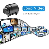economico Videocamere di sorveglianza per esterni-webcam 1080p box wifi rilevamento del movimento configurazione protetta wi-fi plug and play supporto per interni