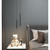 billige Øylys-1-lys 2 stk/lot led pendel lys downlight alumnium maleri 5w varm hvit / hvit led lyskilde inkludert / led integrert/ mini stil for spisestue soverommet