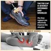 cheap Personal Care &amp; Health-Adjustable 1pcs Unisex Shoe Stretcher Wooden Shoes Tree Shaper Rack,Wood Flats Pumps Boots Expander Trees
