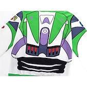 cheap Cartoon &amp; Movie Character Graphic-Toy Story Lightyear Buzz Lightyear Pants Outfits Hoodie Anime Graphic For Boys Girls&#039; Kid&#039;s 3D Print Casual Daily