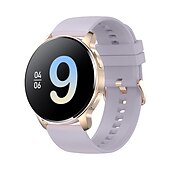 رخيصةأون ساعات ذكية-696 i50 ساعة ذكية 1.32 بوصة سمارت ووتش بلوتوث عداد الخطى تذكرة بالاتصال متتبع النوم متوافق مع Android iOS نسائي مكالمات بدون يد تذكرة بالرسالة قرص مخصص IP 67 علبة ساعة 31 ملم