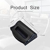 preiswerte Autositzbezüge-2er-Pack Autosicherheitsgurtversteller - komfortabler Schulter- und Nackenriemen-Positionierer für Erwachsene universelle Passform