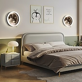 preiswerte Indoor-Wandleuchten-led wandleuchten wandleuchte wandleuchte dekor astronaut mond muster wandleuchten für kinder jungen kinder schlafzimmer wohnzimmer hintergrund