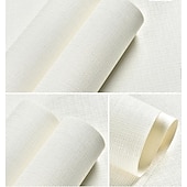 levne Tapety-jednobarevná tapeta vodotěsná obyčejná látka samolepicí samolepka na stěnu do ložnice obývacího pokoje 53x1000cm / 20.87&#039;&#039;x393.7&#039;&#039;