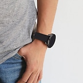 abordables Otras correas de reloj-Ver Banda para Amazfit GTS 4,4mini, 3,2,2mini, 2e, GTR 42mm, Bip U Pro, U, 3 Pro, 3, S lite, S, lite Silicona suave Reemplazo Correa Correa Deportiva Pulsera