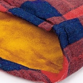 economico camicie di flanella-Per uomo Camicia di flanella Giacca camicia Sopracamicia Tartan Natale Streetwear Nero Rosso Blu marino Verde Manica Lunga Collo ripiegato Autunno &amp; Inverno Abbigliamento