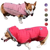 preiswerte Mäntel-Hund Katze Mäntel Jacke Niedlich Lässig Winter Warm Atmungsaktiv Weich Waschbar Bequem Outdoor Alltagstauglich Hundebekleidung for Bichon Frise Zwergspitz Baby Haustier Papillon Klein