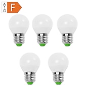 preiswerte LED-Globusbirnen-5 Stück 9 W LED Kugelbirnen 900 lm E14 E26 / E27 G45 12 LED-Perlen SMD 2835 Dekorativ Warmweiß Kühles Weiß 220-240 V 110-130 V / RoHs / ASTM