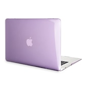cheap Laptop Bags,Cases &amp; Sleeves-Crystal Laptop Case For Apple Macbook Air Pro Retina 11 12 13 15 16 inch Solid Colored Plastic Hard Clear Laptop Cover Protective Cover