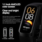 tanie Inteligentne bransoletki-C60 Inteligentny zegarek 1.1 in Inteligentny zegarek Bluetooth Krokomierz Rejestrator snu Pulsometry Kompatybilny z Android iOS Damskie Męskie Długi czas czuwania Step Tracker IP 67 43mm etui na