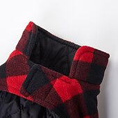 billiga Rockar-Hund Katt Kappor Jakke Väst Förtjusande Stylish Vanlig Ledigt vardag Vinter Varm Mjuk Tvättbar Bekväm Utomhus Ledigt / vardag Gång Hundkläder for Bichon Frisé Pommeran valpen eller det lilla