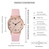 abordables Montres à quartz-Montre Montre Digitale pour Femme Analogique - Digitale Numérique Digitale Numérique Tendance Mode Décontractées Imperméable Créatif Plastique Cuir PU Mode