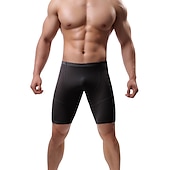 tanie Spodnie biegowe i legginsy-Męskie Spodenki do biegania Warstwa podstawowa Siateczka Doły Obuwie sportowe Athleisure Lodowy jedwab Oddychający Szybkie wysychanie Odprowadza wilgoć Zdatność Trening w siłowni Bieganie Odzie
