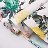 levne Párty šaty-Děti Dívčí Šaty Šaty na párty Květiny Krátký rukáv Výkon Křtinové šaty Kravatový uzel Princeznovské Polyester Midi Šaty na párty Léto Jaro 3-10 let Bordó Více barev Barva modrá