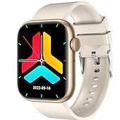 abordables Montres connectées-imosi qx7 montre intelligente 1,85 pouces smartwatch fitness montre de course bluetooth surveillance de la température podomètre rappel d&#039;appel compatible avec android ios femmes hommes étanche longue