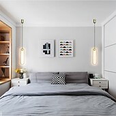 cheap Island Lights-40cm LED Pendant Light Single Design Aluminium Alloy Formal Modern Style Stylish Painted Finishes Dining Room Bedroom Lights 110-240V