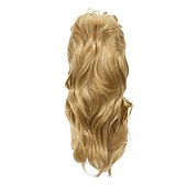 billiga Herrperuker-mullet peruk för män 70-tal 80-talskostym snygg festperuk lång blond lockig punk rockerperuk syntetiska kostymer peruker för manliga killar