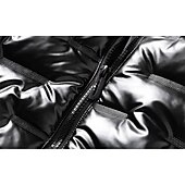 economico Piumini e parka da uomo-Per uomo Piumino Giacca trapuntata Giacca con cappuccio Cardigan Taglio attillato Casual / quotidiano Standard Casual quotidiano Di moda Impermeabile Antivento Tenere al caldo Autunno Inverno Tinta