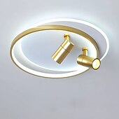 cheap Ceiling Lights &amp; Fans-LED Ceiling Light Creative Spotlight Modern Master Bedroom Lamp for Bedroom,Dining Room,Kitchen