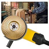 cheap Drill Bit Set-Wood Angle Grinding Wheel Sanding Carving Rotary Tool Abrasive Disc for Angle Grinder Tungsten Carbide Coating Bore Shaping