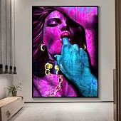levne Postavy-1 panel lidé tiskne nahé umění nástěnné umění moderní obraz domácí dekorace závěs na zeď dárek srolované plátno bez rámu, nenatažené