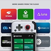 abordables Périphériques de jeu-manette de jeu mobile gamesir x2 pro xbox android type c pour xbox game pass ultimate xcloud stadia cloud gaming