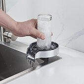 رخيصةأون حنفيات المطبخ-linders الزجاج لأحواض المطبخ ، بالوعة بخاخ صنبور بالوعة المطبخ ، جهاز شطف الزجاج بار لملحقات حوض المطبخ
