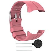 abordables Otras correas de reloj-Ver Banda para Polar M400 / M430 Silicona Reemplazo Correa con herramienta de eliminación Suave Correa Deportiva Pulsera