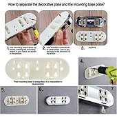 お買い得  ソープディスペンサー-ソープ ディスペンサー 壁掛け バスルーム シャワー ポンプ ディスペンサー シャワー ジェル シャンプー ソープ ホワイト (2*500ml)
