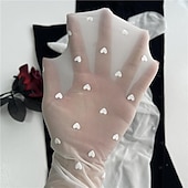 Women's Tights Pantyhose Stockings Summer Tights Sunscreen Leg Shaping High Elasticity Sexy Casual Daily H82 love black H83 polka dot white H83 polka dot black One-Size3