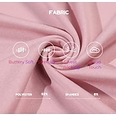 رخيصةأون يوجا بلايز-قمصان يوجا نسائية بمقاسات كبيرة بغطاء للرأس وفتحة رقبة على شكل حرف v سترة رياضية رقيقة فضفاضة ملابس خارجية لليوجا واللياقة البدنية والصالة الرياضية ملابس شتوية بأكمام طويلة