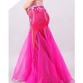 cheap Dancing Costumes-Women&#039;s Dancer Belly Dance Skirt Performance Belly Dance Costume (Skirt Only)