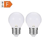 billige LED-filamentlamper-2 stk. 4 W LED Globe-pærer LED-stearinlys LED-filamentpærer 360 LM E14 E26 / E27 P45 10 LED-perler SMD 2835 Søt fest Kul varm hvit kald hvit 220-240 V 110-120 V