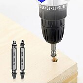 お買い得  ドリルビットセット-4 / 5pcs /sethss6542破損したスクリューエクストラクタドリルビット剥がれた壊れたスクリューボルトエクストラクタリムーバー簡単に解体ツールを取り出す