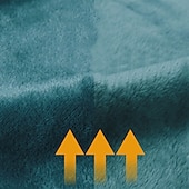 preiswerte Bademäntel für Damen-Damen-Schlafanzug, Bademantel, Nachthemd, 1 Stück, reine Farbe, warmer Plüsch, lässig, Party, Zuhause, Alltag, Fleece, Frottee, V-Bügel, lange Ärmel, moderner Stil, Gürtel inklusive Tasche,