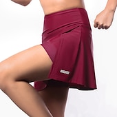 economico Pantaloni, pantaloncini e gonne da donna-Arsuxeo Per donna Gonna da ciclismo Pantaloncini imbottiti da ciclismo Bicicletta Gonne Pantaloncini imbottiti di protezione Adattabile Ciclismo da montagna Cicismo su strada Gli sport Pad 3D