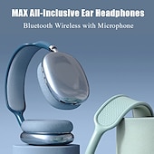 cheap On-ear &amp; Over-ear Headphones-Wireless Bluetooth Headphones with Noise Reduction, Stereo Sound Earphones for Gaming, Phones, or PC