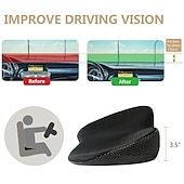 abordables Housses de siège de voiture-Coussin de siège auto en mousse mémoire – Support de siège confortable pour les conducteurs lors de longs trajets