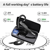 baratos Auscultadores TWS True Wireless-Fone de Ouvido YYK525 Bluetooth Sem Fio Compatível Fone de Ouvido de Negócios Handsfree Mini Embutido com Microfone para Condução de Carro